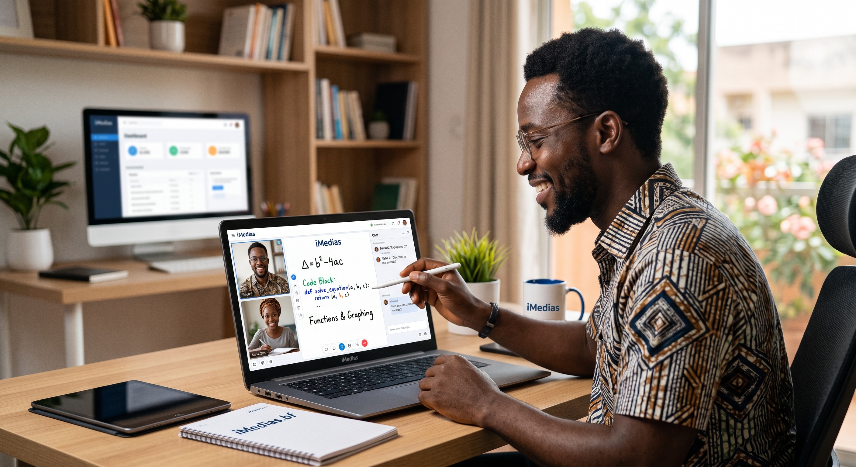 Tuteur iMedias : L'expert sur mesure pour votre réussite