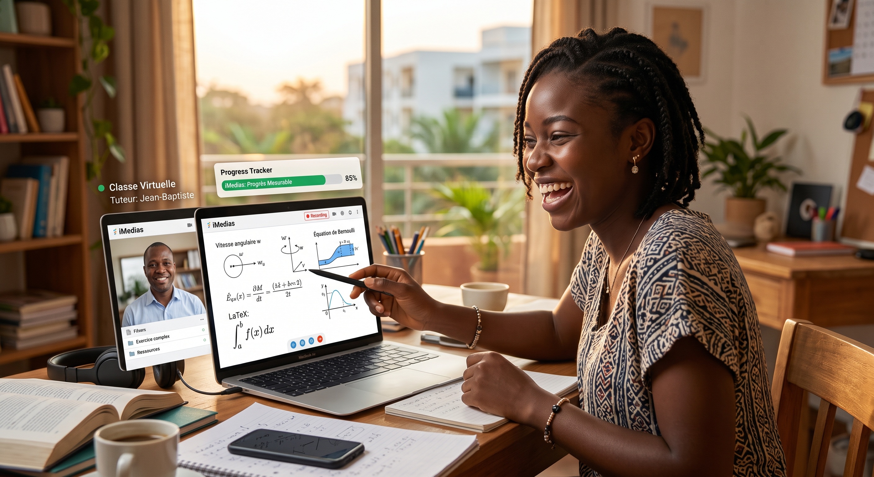 Apprenant iMedias : Réussissez avec le mentorat sur-mesure